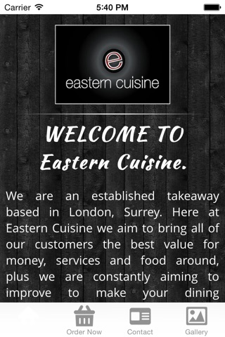 Eastern Cuisine screenshot 2