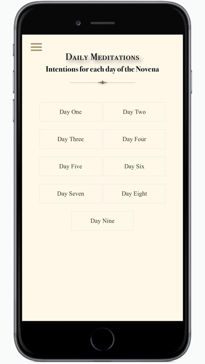Novena to Mary screenshot-3