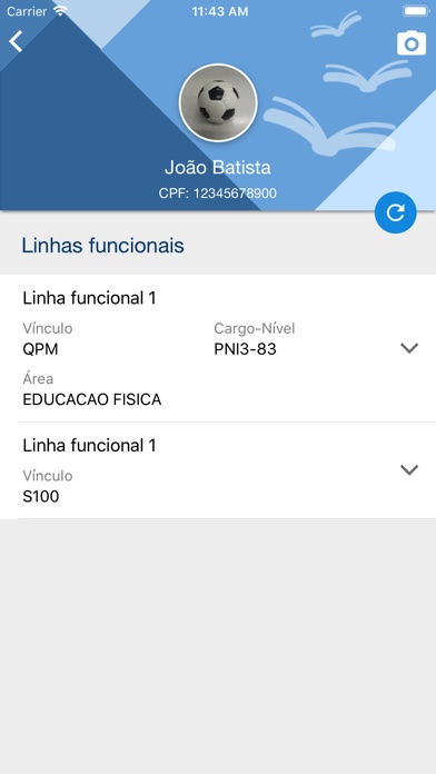 Escola Paraná Professores screenshot 3