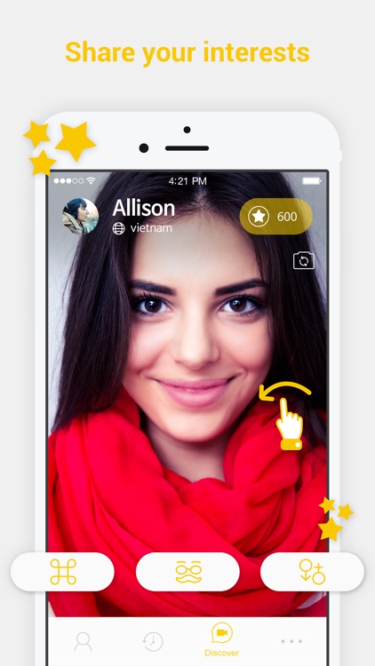 ALO - Social Video Chat screenshot-4