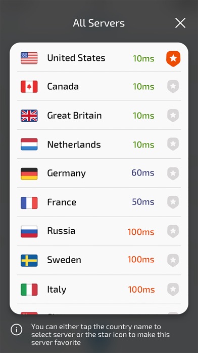 VPNLand VPN - Best iOS VPN screenshot 3