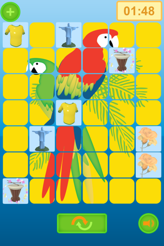 Brazil Fun - Tile Match Game screenshot 3