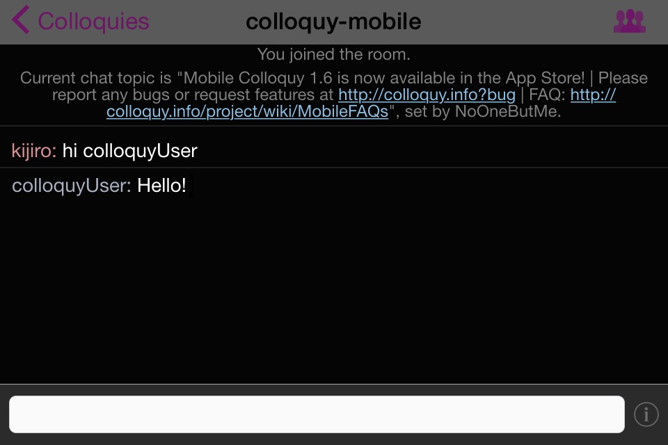 Colloquy - IRC Client screenshot 3