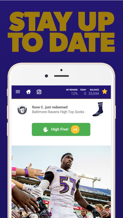 Baltimore Football Rewards screenshot-3
