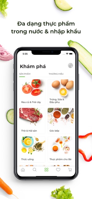 Farmi - Thực phẩm cao cấp(圖3)-速報App