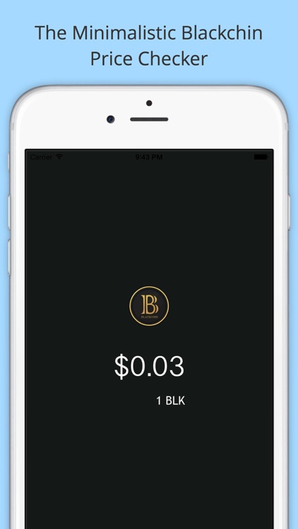 BlackChecker - Blackcoin Price