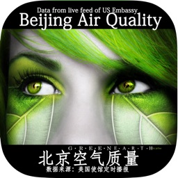 Beijing Air Quality US Embassy Apple Watch App