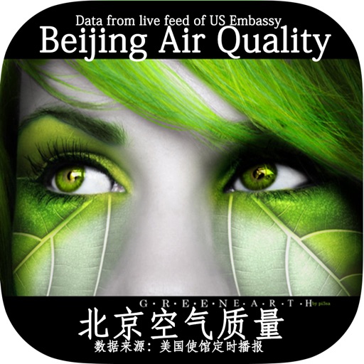 Beijing Air Quality US Embassy icon