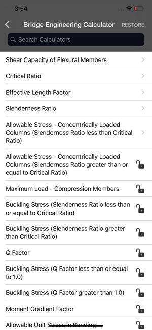 Bridge Engineering Calculator(圖2)-速報App