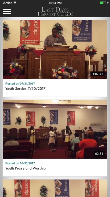 Last Days Harvest COGIC screenshot-3