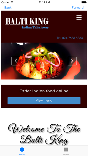 Balti King Coventry(圖1)-速報App