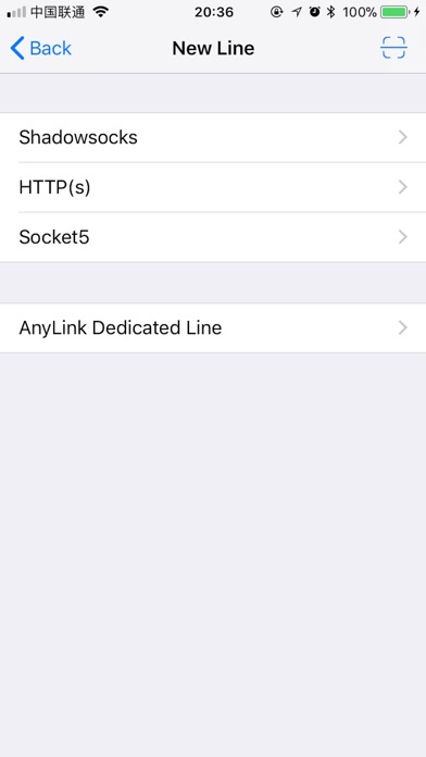AnyLink - Link everywhere screenshot 2