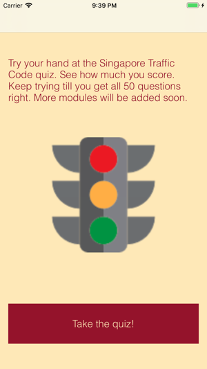 Singapore Driving Quiz App(圖1)-速報App