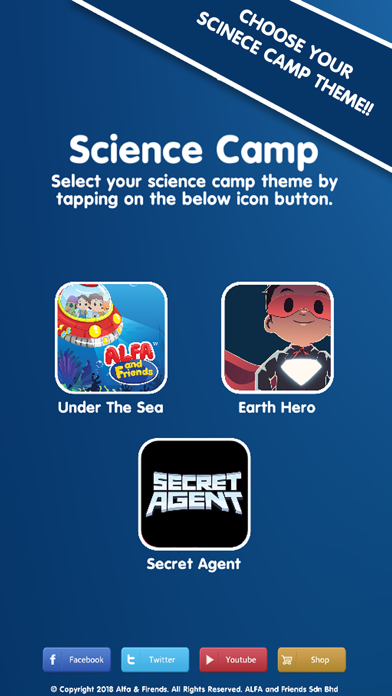 How to cancel & delete Alfa and Friends Science Camp from iphone & ipad 1