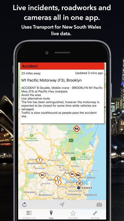 NSW Roads Traffic & Cameras