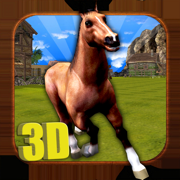 Horse Simulator Rider Game