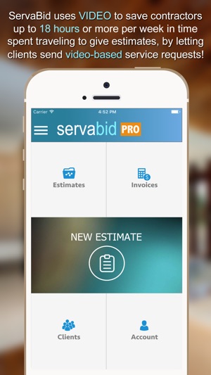 Estimates from Video: ServaBid(圖1)-速報App