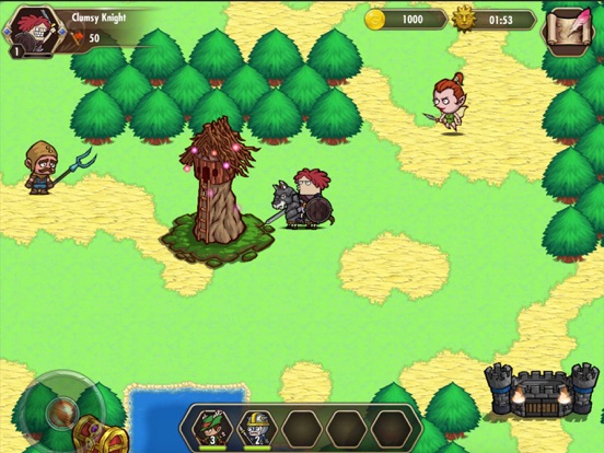 Clumsy Knight 2 HD screenshot 7
