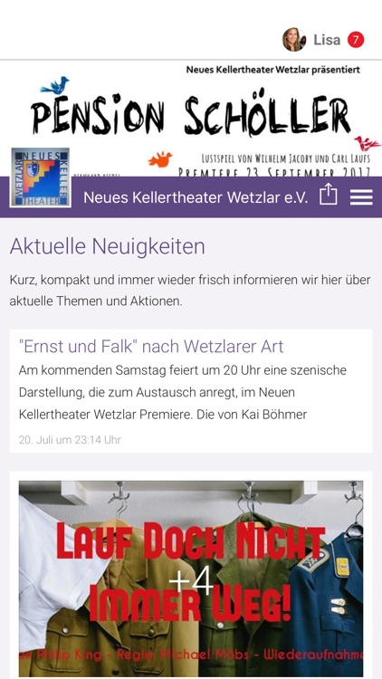 Neues Kellertheater Wetzlar