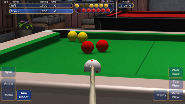 Virtual Pool 4 for iPhone(圖3)-速報App