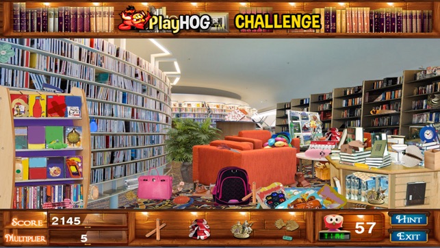 City Library Hidden Objects(圖1)-速報App