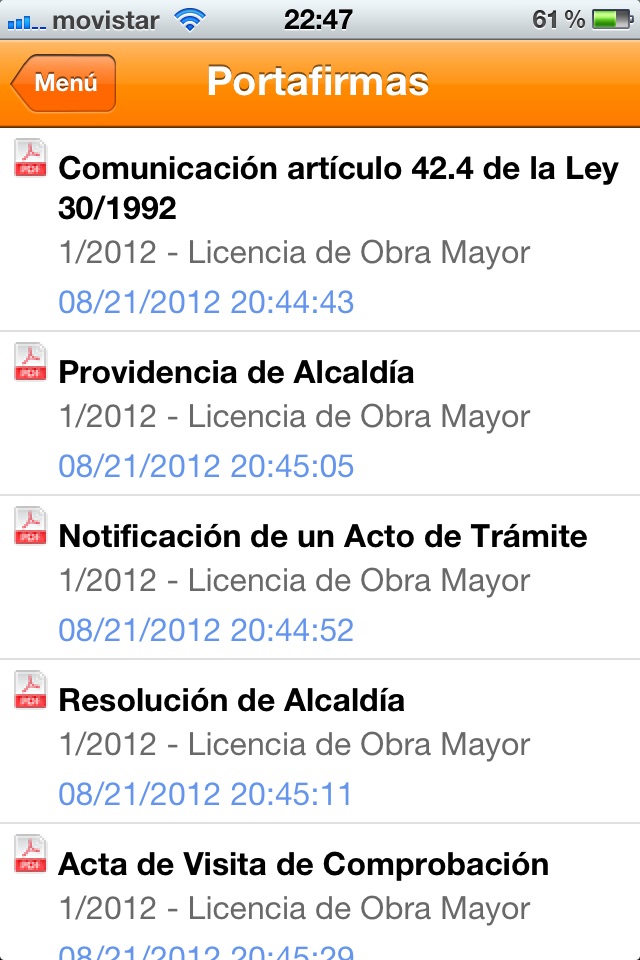 Gestiona Movil screenshot 3