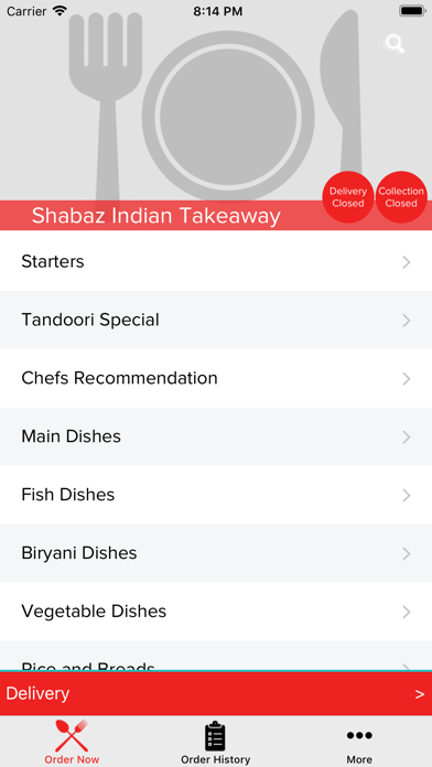 Shabaz Indian Takeaway screenshot 2
