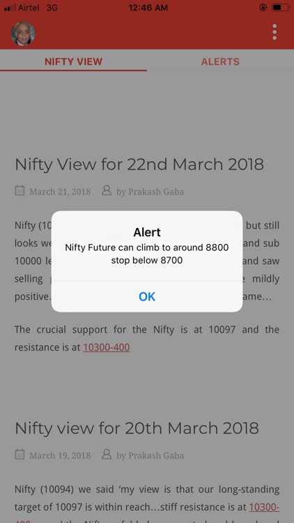 Nifty view with Prakash Gaba screenshot-6