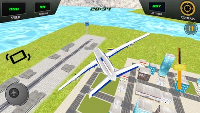 How to cancel & delete Real Plane Landing Simulator from iphone & ipad 1