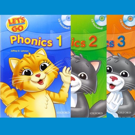 Oxford Let s go phonics 1-3 iOS App