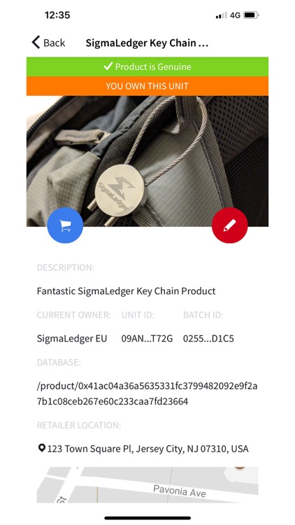 SigmaLedger Retailer