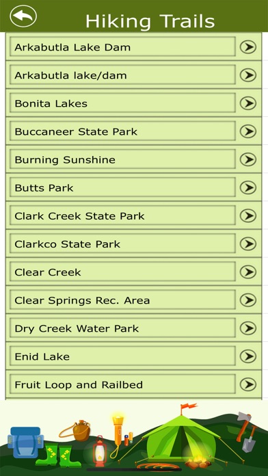 Mississippi Camping & Trails screenshot 3