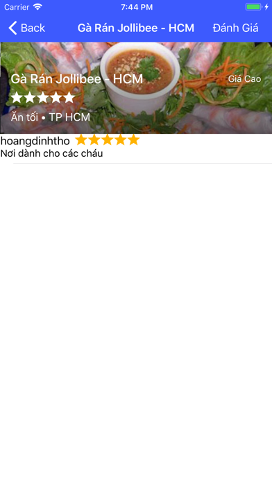 Nào Cùng Ăn screenshot 3