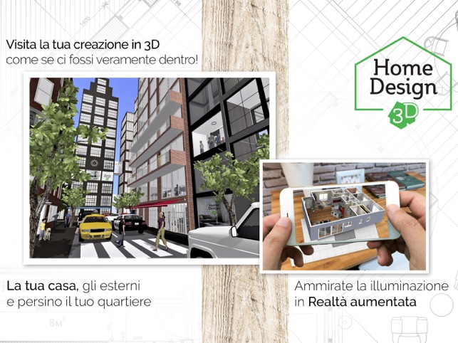 Home design 3d su app store App progettare casa gratis