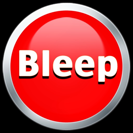 Bleep! iOS App