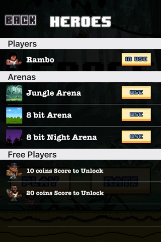 Heroes Game - 3 Arena , 7 Players screenshot 4