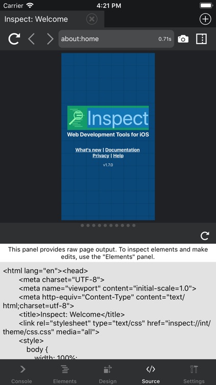 Inspect Browser screenshot-8