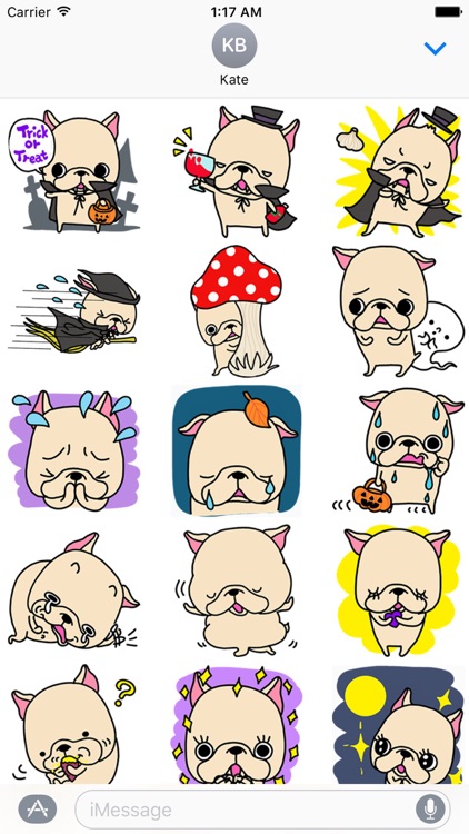 French Bulldog Dog Halloween