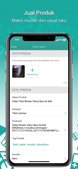 KASKUS Jual Beli(圖5)-速報App