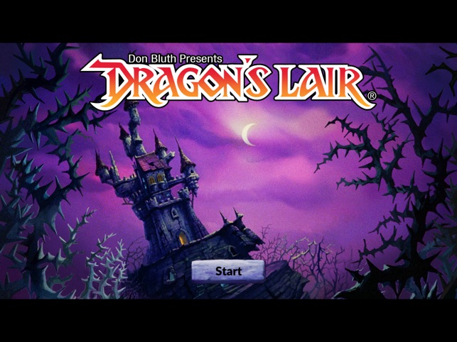 Dragon's Lair HD