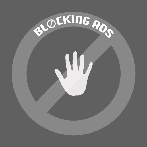 Blocking Ads icon