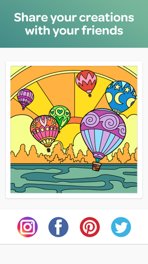 Colorfull - Calm Coloring Book(圖4)-速報App