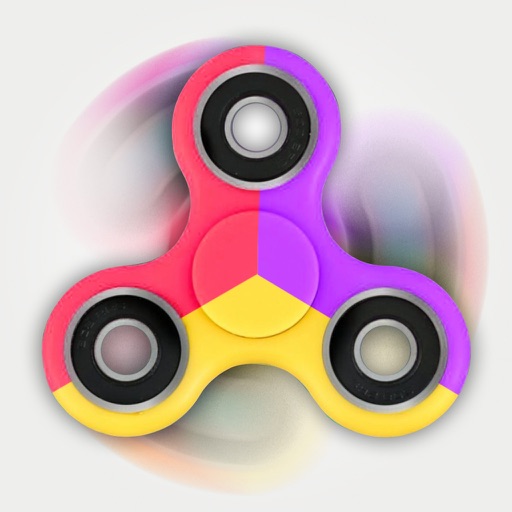 Fidget spinner - collection spin! iOS App