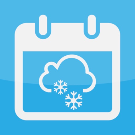 Snow Day Calculator - SnowCast Icon