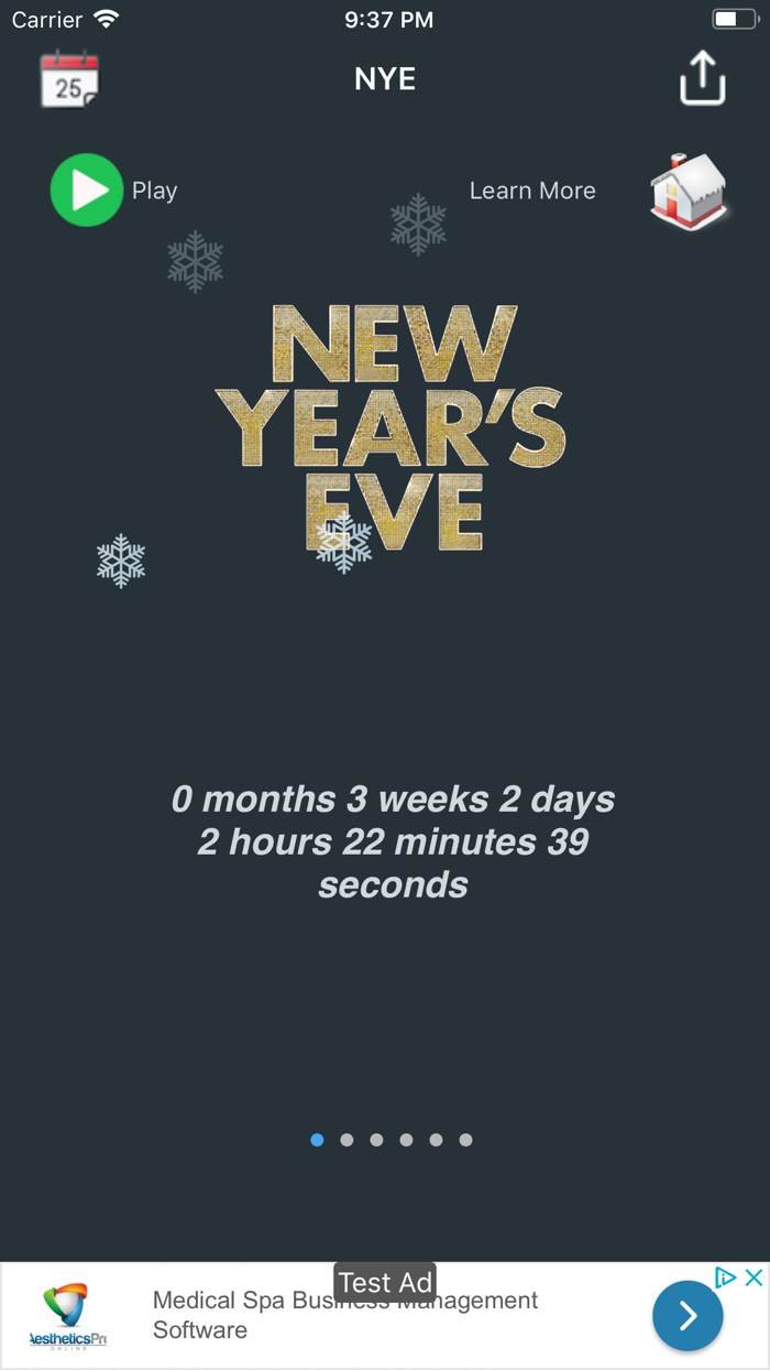 Countdown NYEChristmas