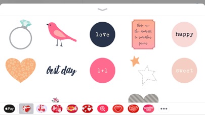 Be My Valentine - Love Sticker screenshot 4