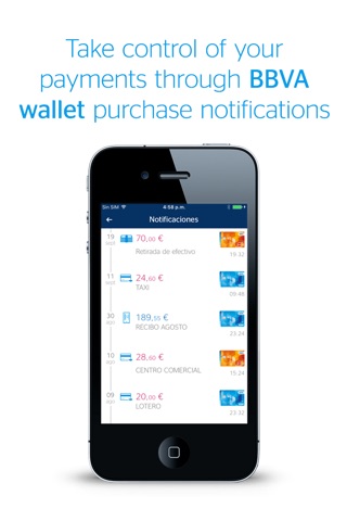 BBVA Wallet España. Pago Móvil screenshot 4