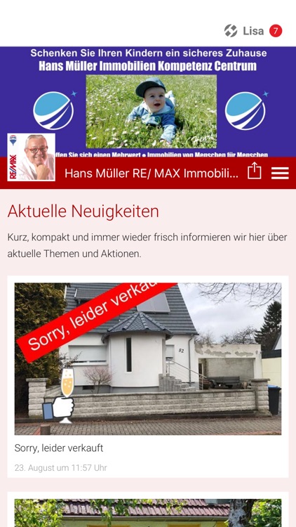 Hans Müller RE/ MAX Immobilien