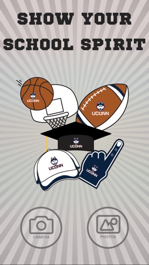 UConn Huskies PLUS Stickers(圖1)-速報App