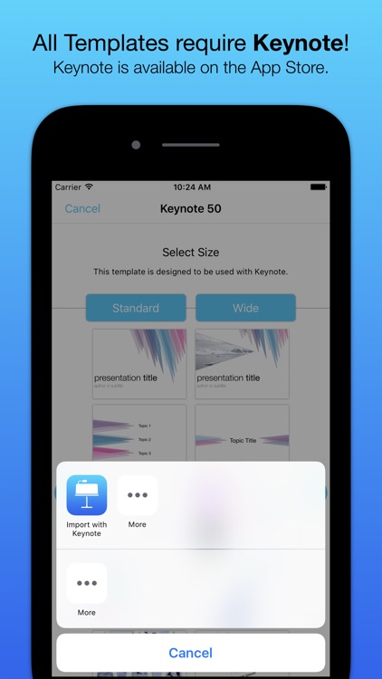 Templates for Keynote (Nobody)